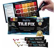 Tile Fix: Fill Cracks in Ceramic Floors: Tile Repair – MagicEzy