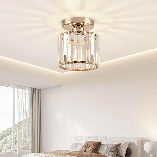 Modern led crystal ceiling - modern,