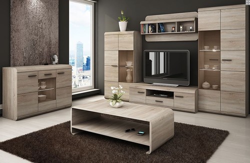 Wall unit lucano living - tv, lucano,living