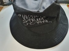 Original 1980's Vision Street Wear  Bucket Hat BMX SKATE Rave Old Skool NOS New