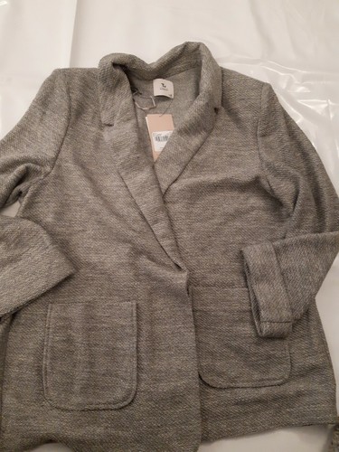 Ladies jacket grey 3 - ladies, 3/4