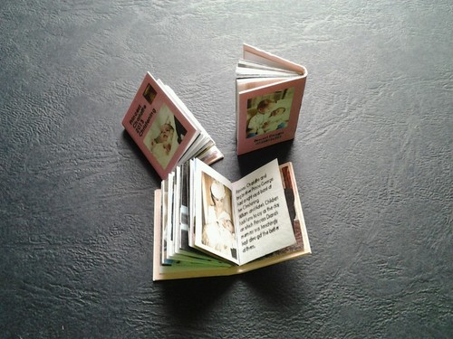 Dolls house miniature real - dolls,