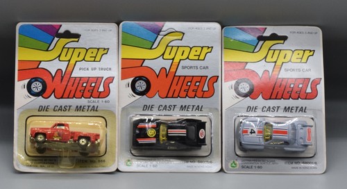 1970s super wheels car lot - wheels,