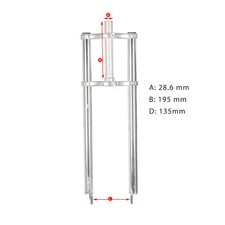 TRIPLE TREE 1-1/8" Bicycle