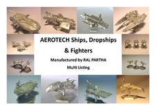 BATTLETECH AEROTECH Spaceships