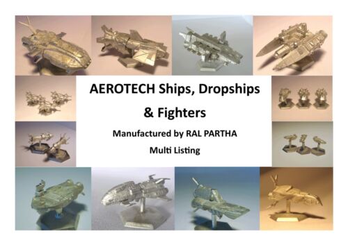 Battletech aerotech spaceships - battletech,