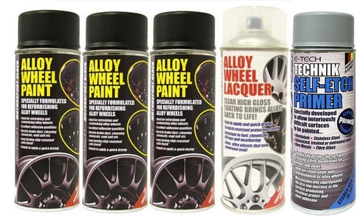 Tech black paint 1x - 3,