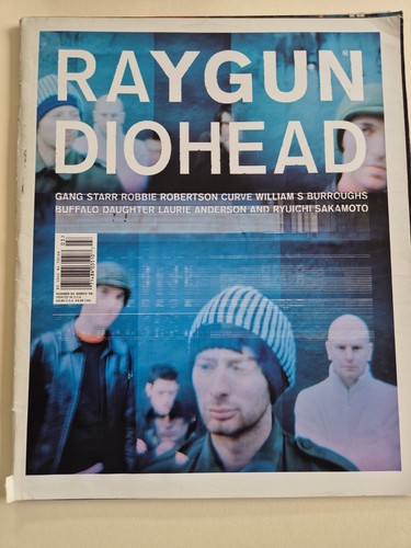 Raygun magazine march 1998 - magazine,