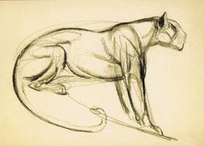 Gesture Drawing Paul Jouve Big