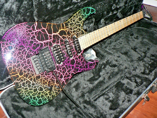 Awesome jackson soloist sl3 - jackson,