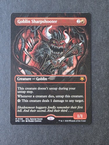 Goblin sharpshooter - goblin,