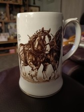 SADLER tankard-National shire horse centre