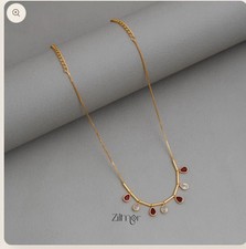 18 Inch Necklace In 22 Ct Gold
