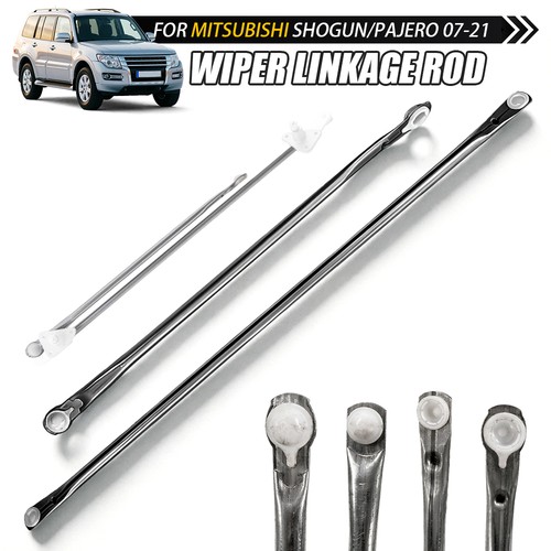 Pair wiper linkage push - push, rods