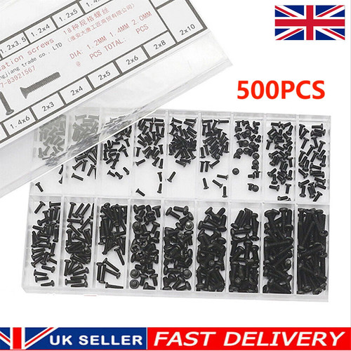 500pcs small laptop screws - small,