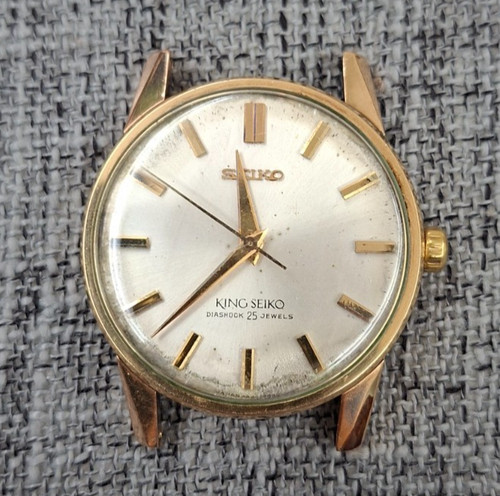 King seiko 2000 - 44-2000, gold