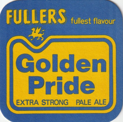 Beer mat fullers - -,