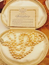 Vintage Omar Simulated Pearls