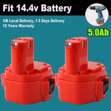 2X 5Ah For Makita Battery PA14