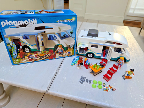 Playmobil 6671 summer fun - 6671,