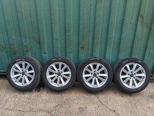 BMW 5 SERIES F10 17" ALLOY WHEELS WITH TYRES
