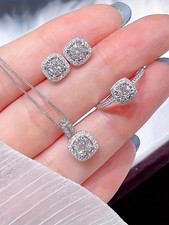 4pcs/Set Rectangular