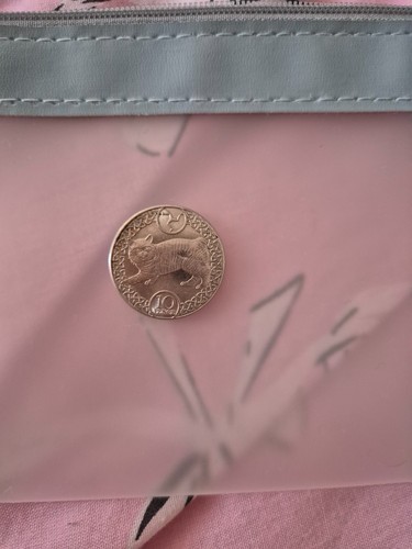 10p manx cat coin