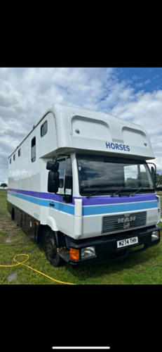 Man 1995 horsebox living - 1995,