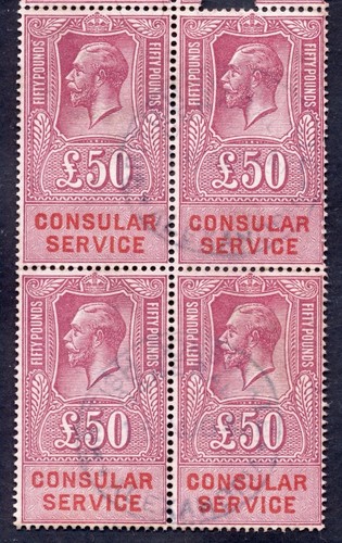 Consular service revenue - consular,