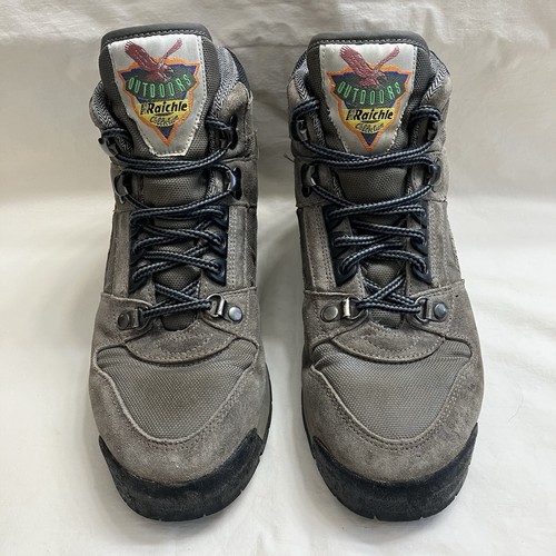 Vintage raichle gray suede - vintage,