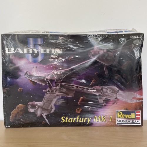 Babylon starfury 1 1997 - starfury, mk