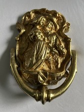 Antique Solid Door Knocker –