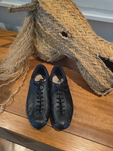 Vintage black sidi leather - sidi,