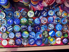 Merlin Pop Badge Collection