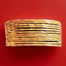 22k gold plated Indian bangles