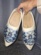 Authentic Wooden Clogs