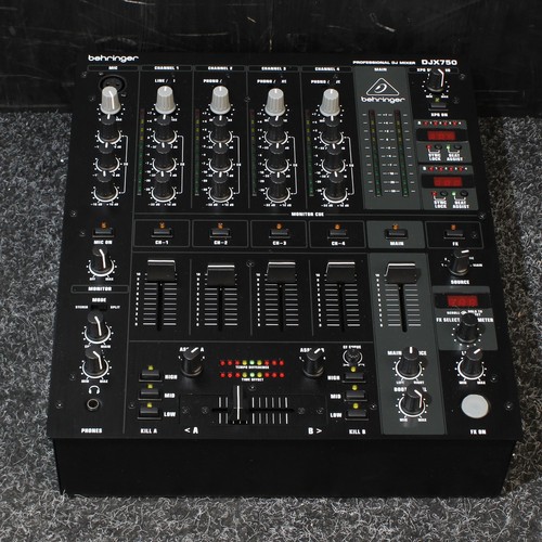 Behringer djx750 pro - dj, mixer