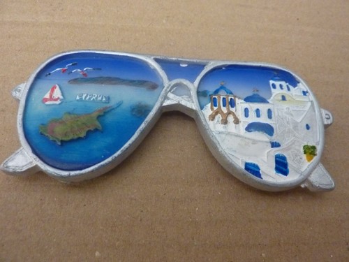 Cyprus souvenir fridge - cyprus, magnet