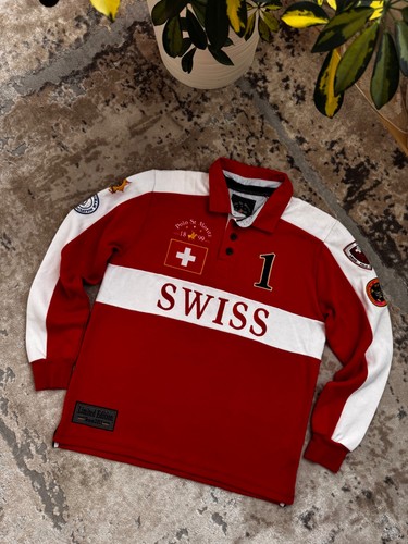 Vtg polo moritz swiss 2011 - polo,