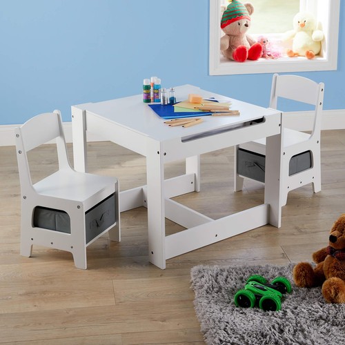 Kids drawing table chair - chair, set