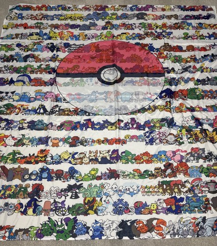 Pokemon shower curtain - shower,