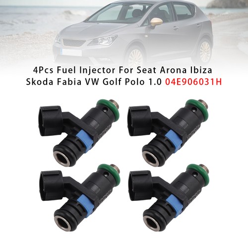 4pcs fuel injector for seat - injector,
