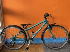 Islabikes beinn 24 in Teal  kids bike Mudguards Stand Bottle Cage Fully Serviced