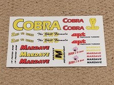 MARDAVE COBRA STICKER DECAL
