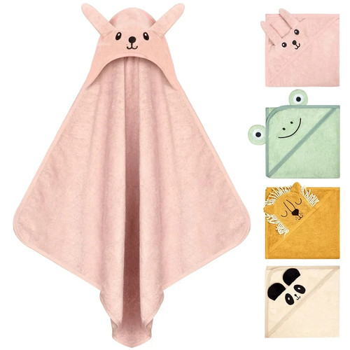 Hooded toddler baby cartoon - baby,