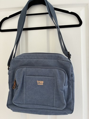 Troop london blue canvas - troop, cross