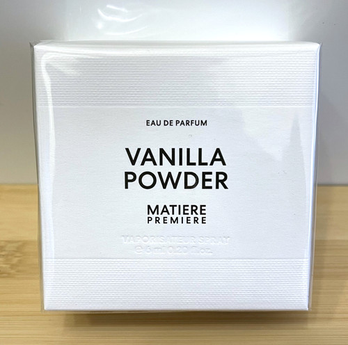 Matiere premiere vanilla - matiere,