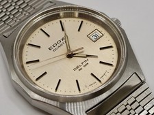 Vintage Edox delfin watch -