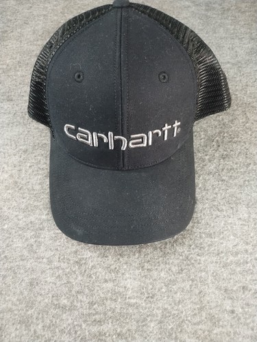 Carhartt black trucker hat - carhartt,