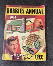 HOBBIES 1964 ANNUAL - Pub. HOBBIES LTD.  Paper Back.